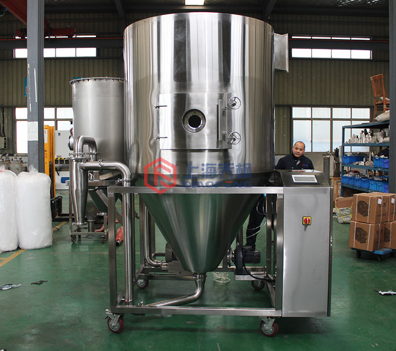 離心噴霧干燥機的操作說明及結構流程圖 離心噴霧干燥機的操作說明及結構流程圖