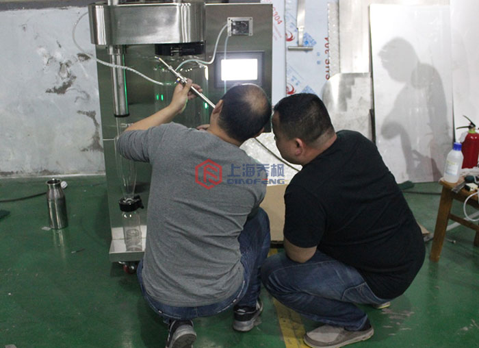 噴霧干燥機(jī)粘壁的都有哪些影響因素及解決方法? 噴霧干燥機(jī)粘壁的都有哪些影響因素及解決方法?