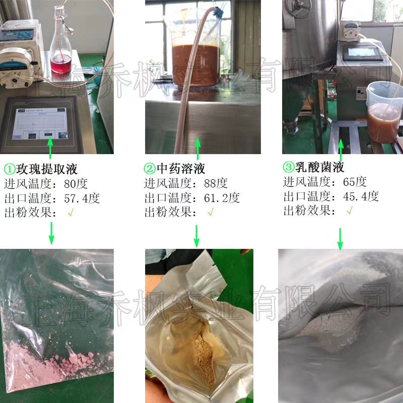 噴霧干燥機設備運行優(yōu)點和干燥設備缺點對比 噴霧干燥機設備運行優(yōu)點和干燥設備缺點對比